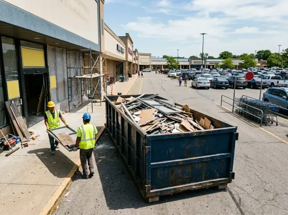 retail-store-renovation-debris-003 — frequently asked questions, Roll-off Dumpster Rentals in St. Croix Falls, WI
